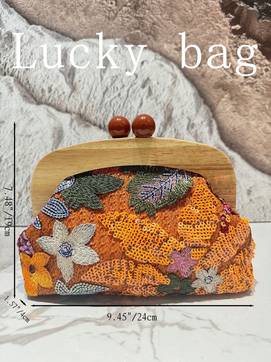 New cross-border hot diamond dinner bag spring and summer high-end large-capacity armpit bag hand-embroidered sequins hand-held straw bag